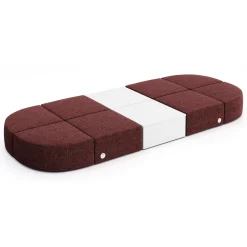 Haven 8 Person Modular Sofa with Table and Power