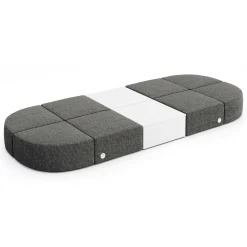 Haven 8 Person Modular Sofa with Table and Power