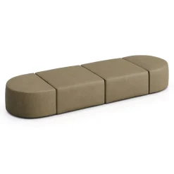 Haven 4 Person Modular Sofa