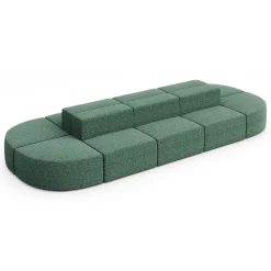 Haven 10 Person Modular Sofa