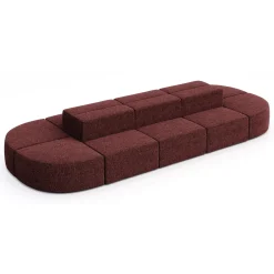 Haven 10 Person Modular Sofa