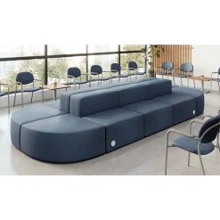 Haven 10 Person Modular Sofa with Power