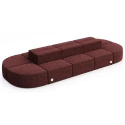 Haven 10 Person Modular Sofa with Power