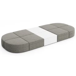 Haven 8 Person Modular Sofa with Table