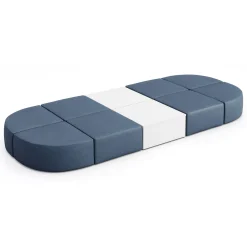 Haven 8 Person Modular Sofa with Table