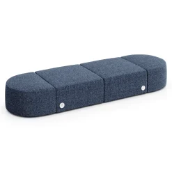 Haven 4 Person Modular Sofa with Power