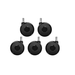 Heavy Duty 3" Hard Floor Casters - Set of 5