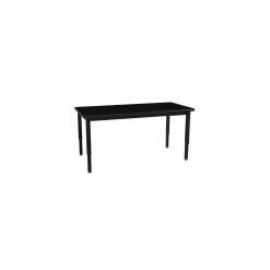 Heavy Duty Adjustable Height Table - 60"Wx30"D