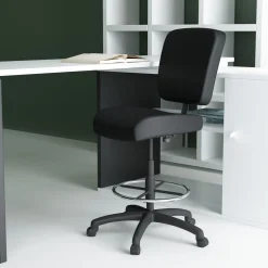Heavy Duty Office Stool. 300 lb. Capacity