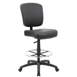 Heavy Duty Office Stool. 300 lb. Capacity