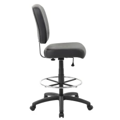 Heavy Duty Office Stool. 300 lb. Capacity