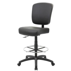 Heavy Duty Office Stool. 300 lb. Capacity