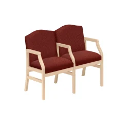 Heavy-Duty Fabric Traditional Two Seater