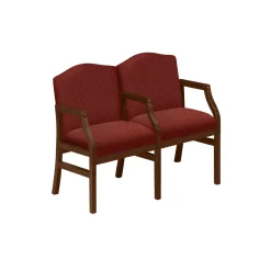 Heavy-Duty Fabric Traditional Two Seater