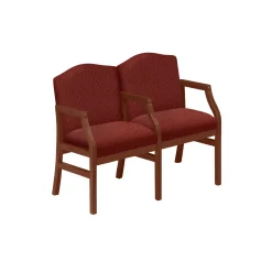Heavy-Duty Fabric Traditional Two Seater