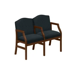 Heavy-Duty Fabric Traditional Two Seater
