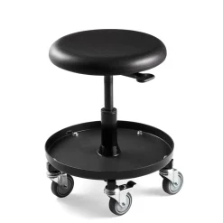 Height Adjustable Maintenance Stool 20-27"H