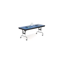 Height Adjustable Mobile Folding Table- 30