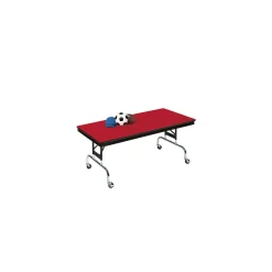 Height Adjustable Mobile Folding Table- 18