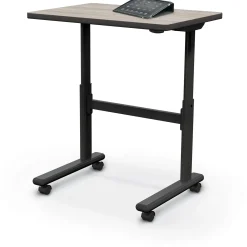 Height-Adjustable Flip-Top Rectangle Desk - 32