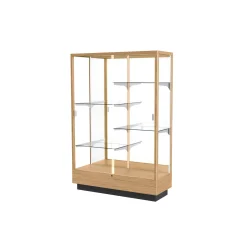 Heritage Classic Display Case with Mirror Backing - 48