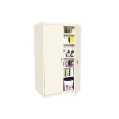 Hetfield Six Shelf Storage Cabinet - 36"W x 24"D x 72"H