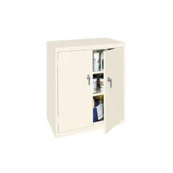 Hetfield Three Shelf Counter High Cabinet - 36