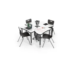 Hierarchy Four Leg 18" School Chair