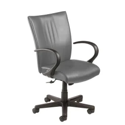 High Back Vinyl Conference Chair