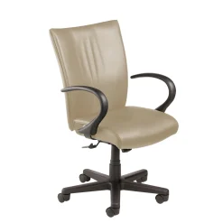 High Back Vinyl Conference Chair