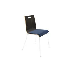 High-Back Upholstered Cafe Chair