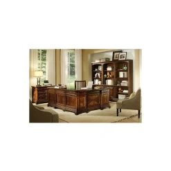 Highland Executive L-Desk - 66"W