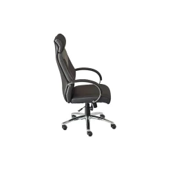 Highland Two Tone Leather Executive Office Chair