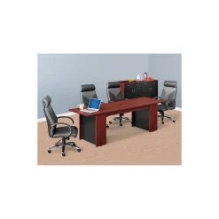 Highland Two Tone Leather Executive Office Chair