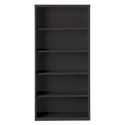 HL8000 5 Shelf Metal Bookcase - 72
