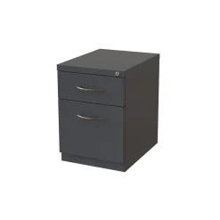 HL10000 Box/File 2-Drawer Locking Mobile Pedestal - 15