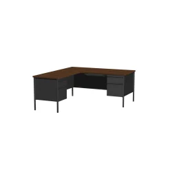 HL10000 Series L-Shaped Desk with Left Hand Return - 66"W x 72"D