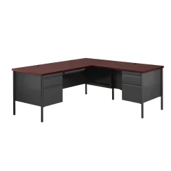 HL10000 Series L-Shaped Desk with Right Hand Return - 66