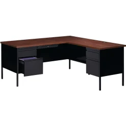 HL10000 Series L-Shaped Desk with Right Hand Return - 66
