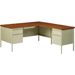 HL10000 Series L-Shaped Desk with Right Hand Return - 66