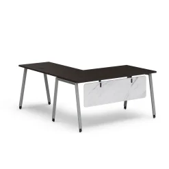 Holloway 59" L-Shaped Table Desk – 59"Wx71”D