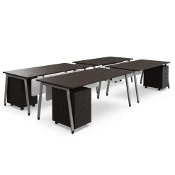 Holloway 71” 4-Person Workstation