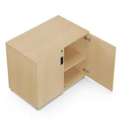 Holloway 2-Door Storage Cabinet – 35”Wx22”D