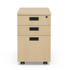 Holloway 3-Drawer Mobile File Pedestal – 15.5”Wx22”D