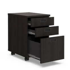 Holloway 3-Drawer Mobile File Pedestal – 15.5”Wx22”D