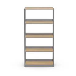 Holloway 4-Shelf Bookcase – 71”H