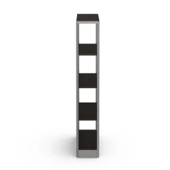 Holloway 4-Shelf Bookcase – 71”H