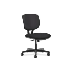 HON Volt Armless Vinyl Task Chair