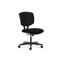 HON Volt Armless Vinyl Task Chair