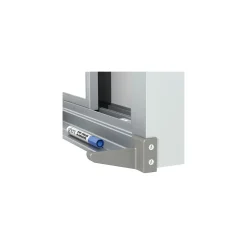 Horizontal Sliding Porcelain Magnetic Whiteboard 6'x4'